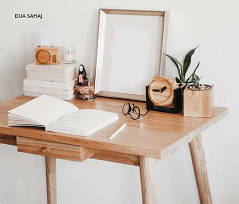 Collection of home workspace by our artisanal and responsible sellers from Qalara